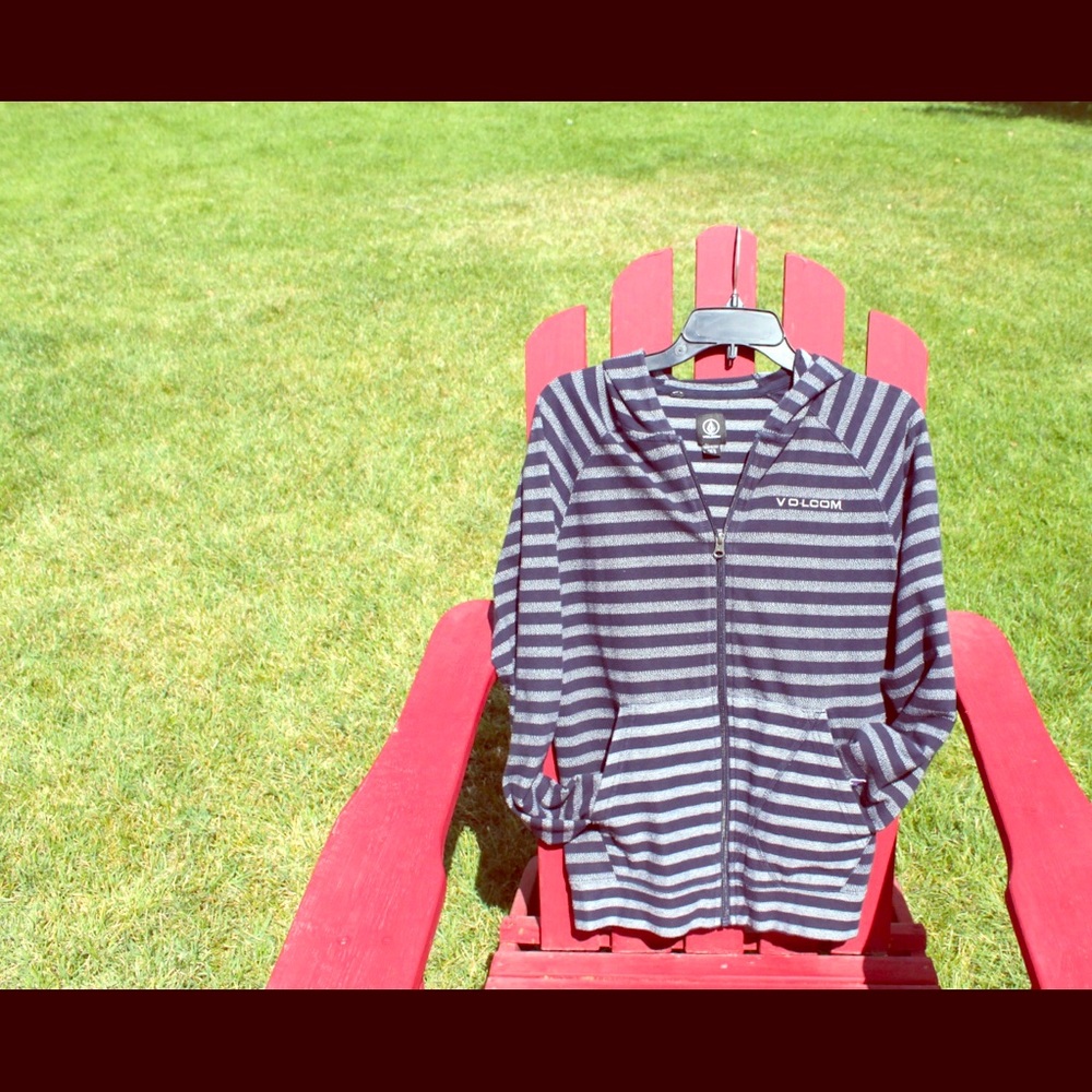 Volcom Full Zip Sweater